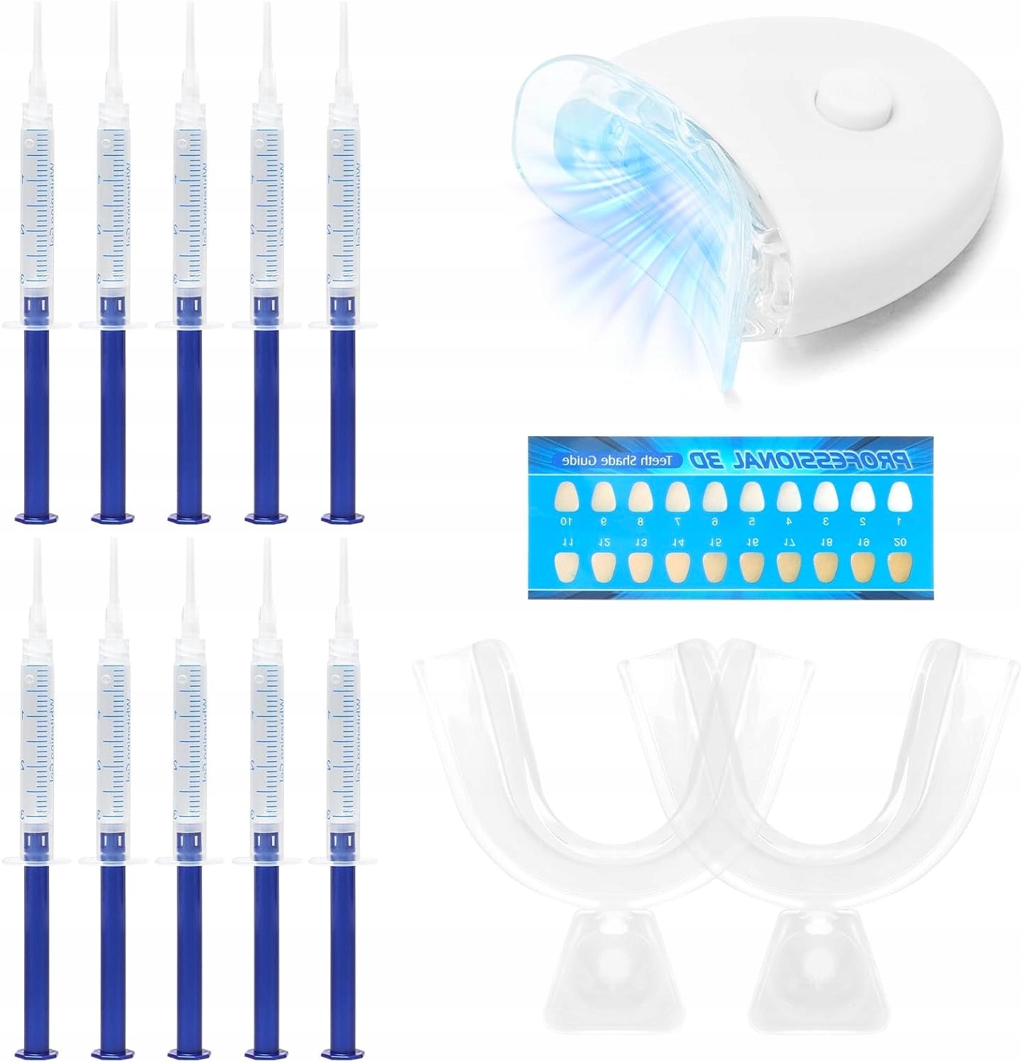 TEETH WHITENING KIT WHITENING GEL QUICKLY REMOVES DISCOLORATION
