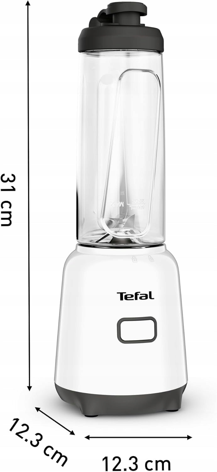 TEFAL BL1501 MIX & MOVE MINI STAND MIXER INCLUDED BOTTLE 300W Brand Tefal