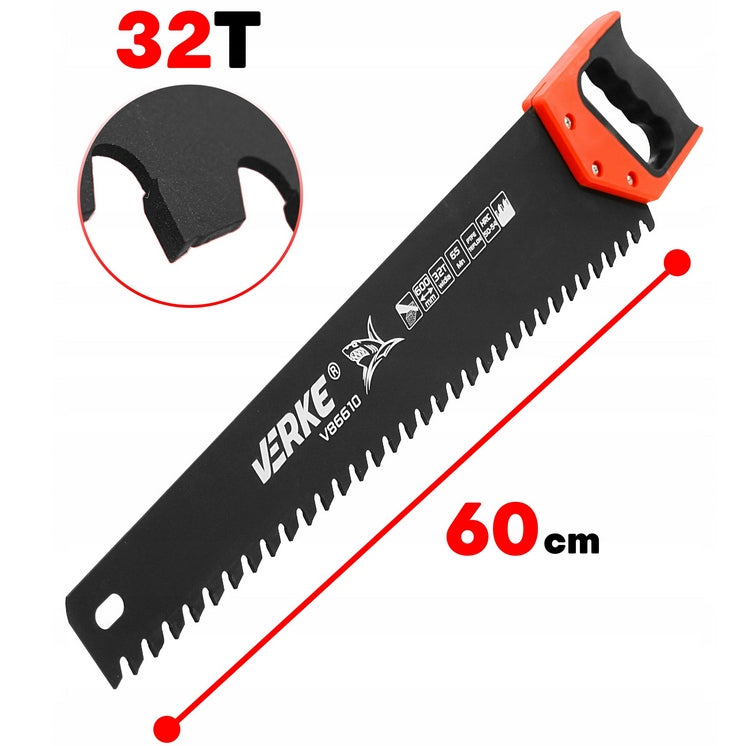 TEFLON BLOCK SUPPORT AERATED CONCRETE SAW 600mm 32Z WITH WIDIA 65MN Blade length 600 mm