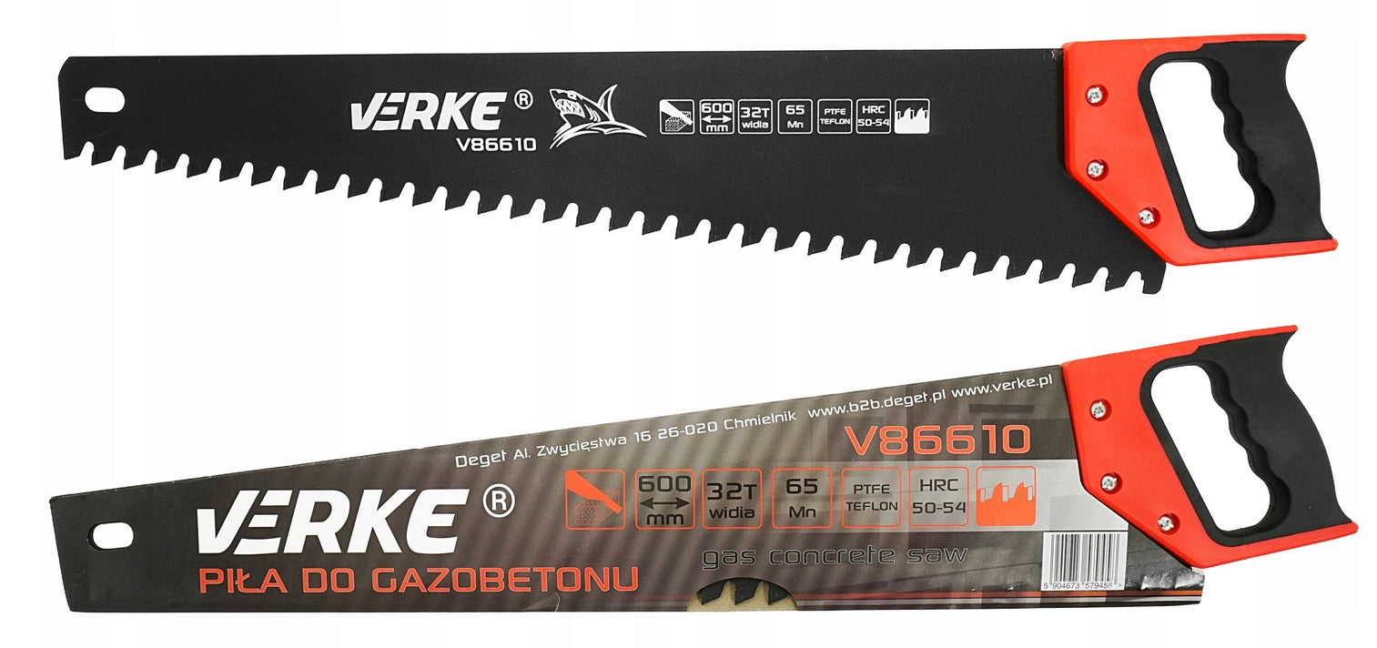 TEFLON BLOCK SUPPORT AERATED CONCRETE SAW 600mm 32Z WITH WIDIA 65MN Manufacturer code V86610