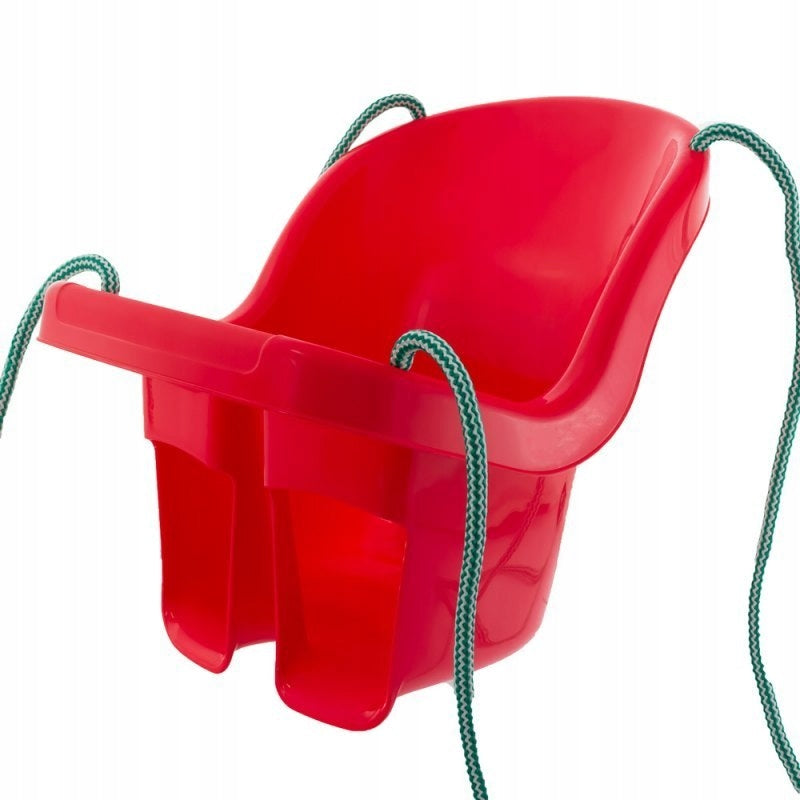 TEGA BABY Bucket swing high chair RED