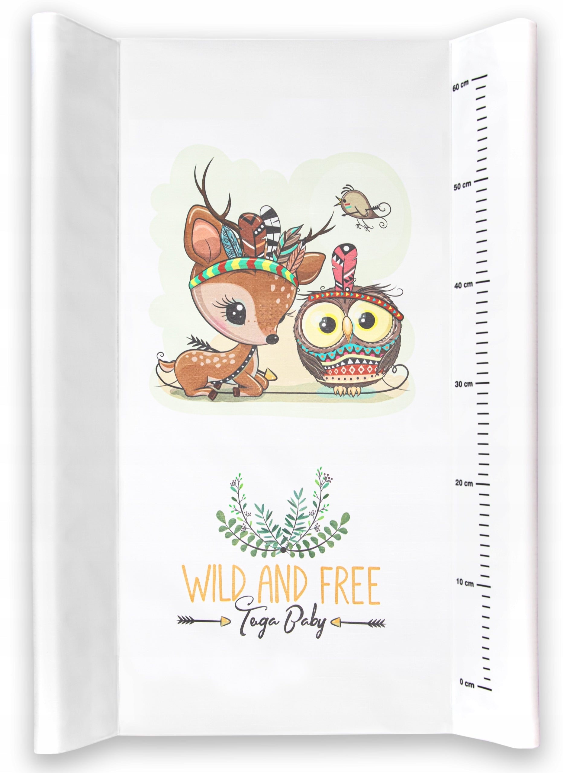 TEGA CHANGING TABLE WILD WEST WHITE DEER
