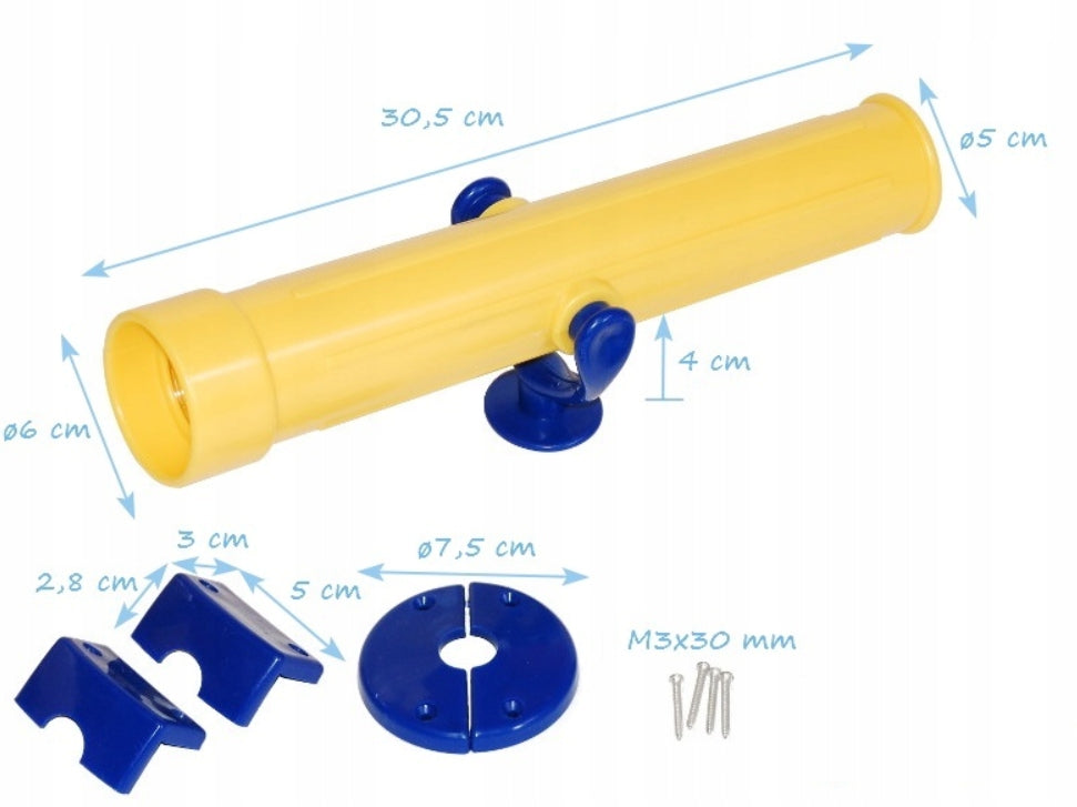 TELESCOPE FOR SQUARE TOYS FOR CHILDREN -- COLORS -- Manufacturer code sharprepublic-57054468