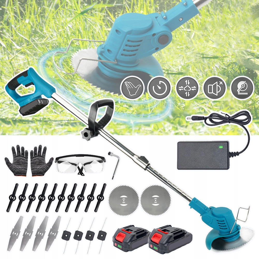 TELESCOPIC 800W TRIMMING MOWER CORDLESS GRASS TRIMMER