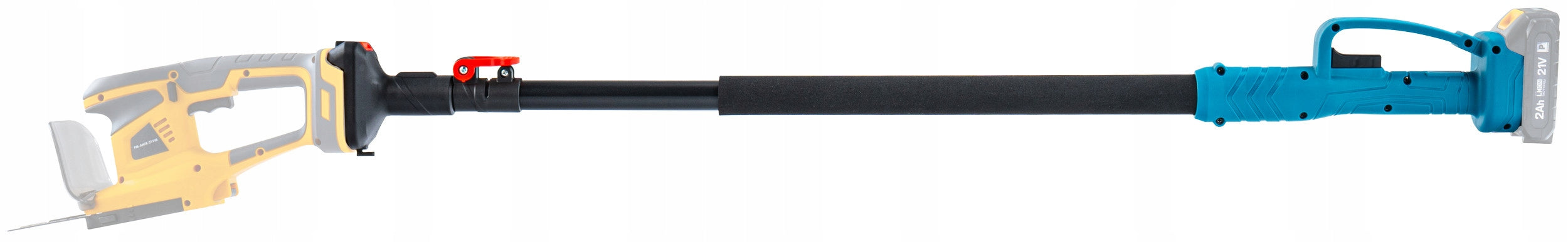 TELESCOPIC BOOM ARM FOR PRUNING SAW SHEAR ADJUSTABLE AKU 107-175cm Power supply rechargeable battery