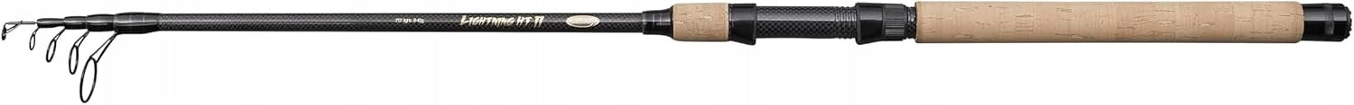 TELESCOPIC CARBON FIBER SPINNING ROD BERKLEY 2,44 CM 3-15G