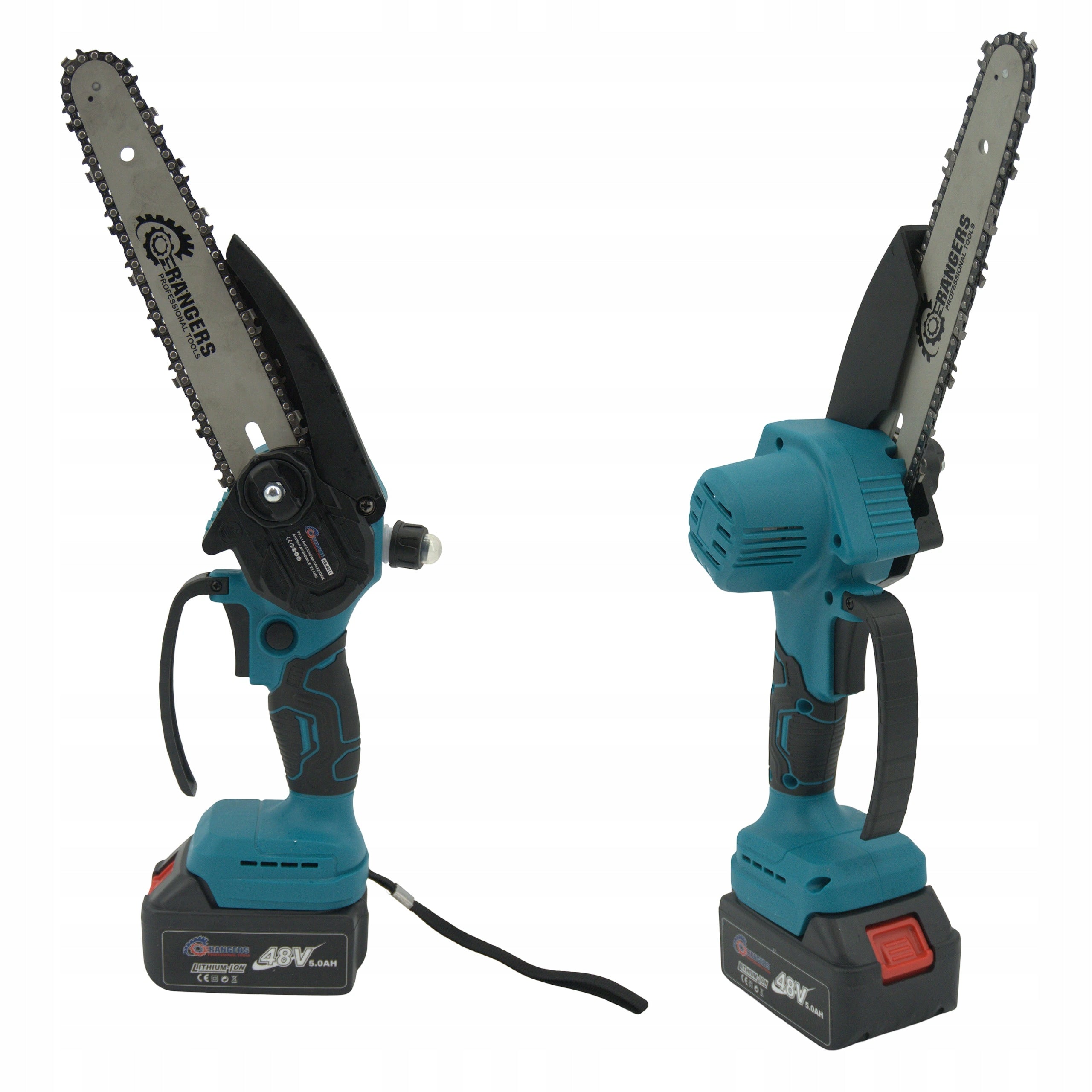 TELESCOPIC CHAINSAW+SECATEUR 2X AKU SHEAR BOOM UP TO 4 M Brand RANGERS PROFESSIONAL TOOLSL