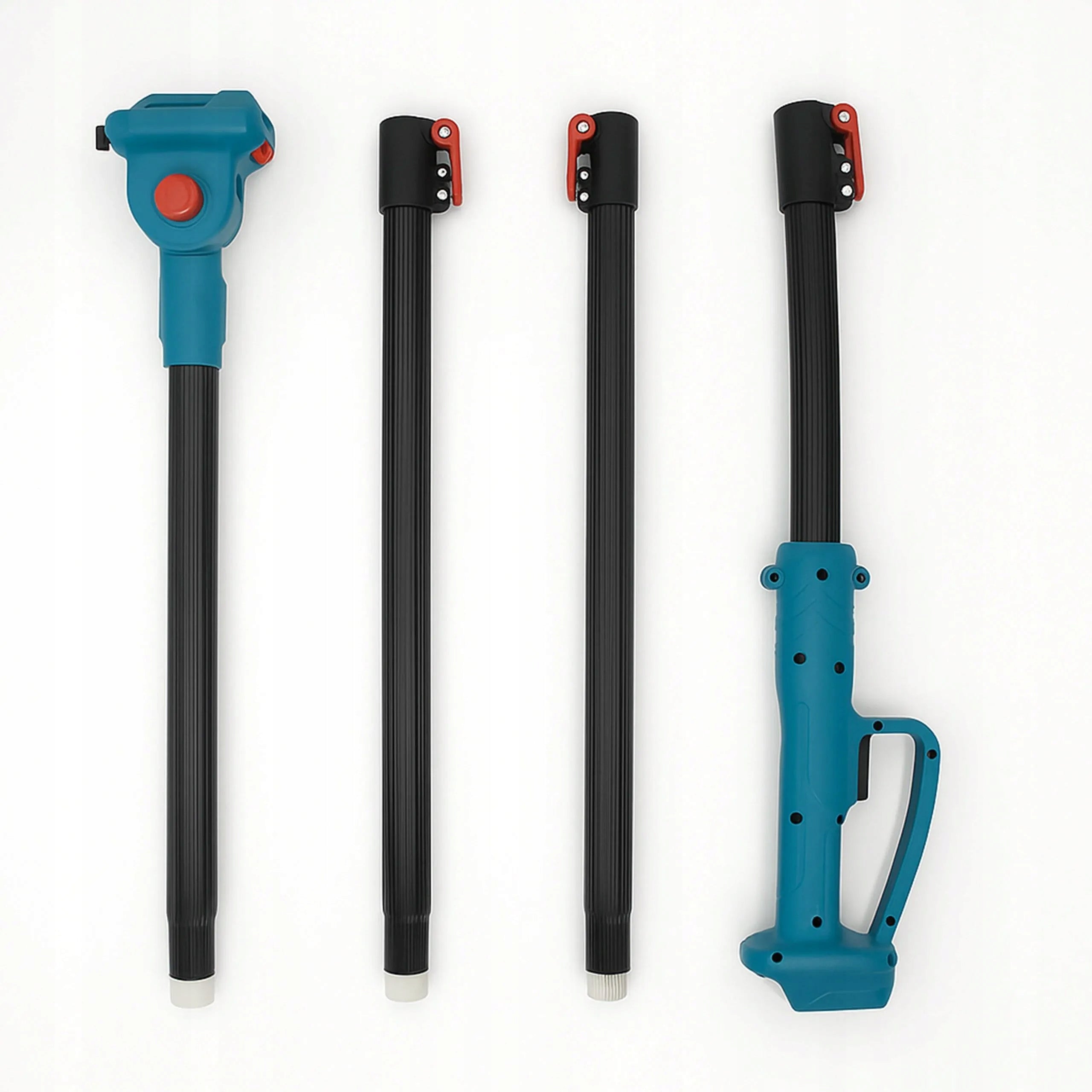 TELESCOPIC CHAINSAW+SECATEUR 48V 2X AKU SHEAR BOOM Packaging status original