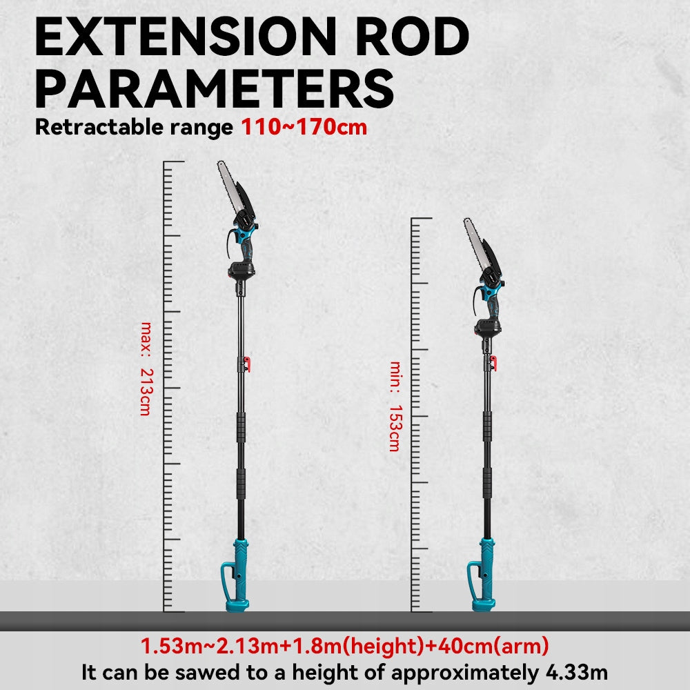 TELESCOPIC CORDLESS CHAINSAW 8'' OREGON SAW BOOM 2AKU Manufacturer code sku007311_3CK
