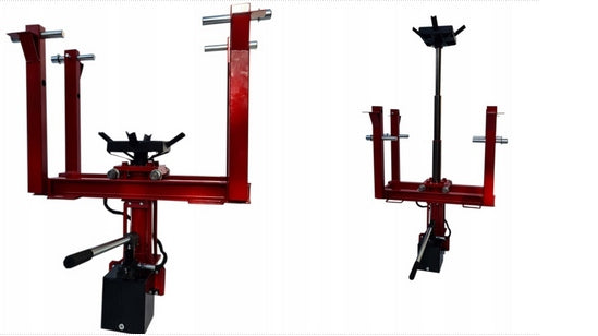 TELESCOPIC DUCT LIFT FOR GEARBOXES 3,5 TRUCK TONS