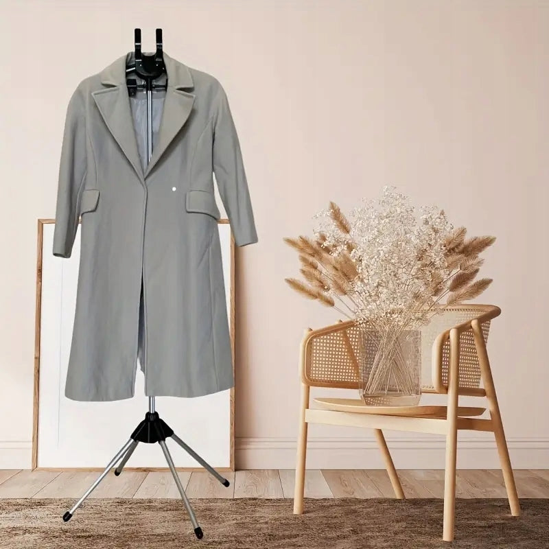 TELESCOPIC FOLDING CLOTHES HANGER FOR STEAM IRONING 160 CM Brand no brand