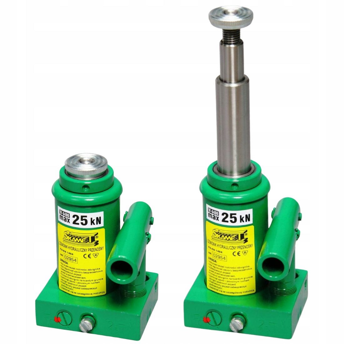 TELESCOPIC HYDRAULIC POLE LIFT 2,5T MAX HEIGHT 377 MM SKAMET