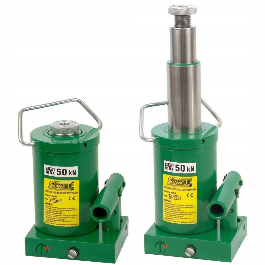 TELESCOPIC HYDRAULIC POLE LIFT 5T MAX HEIGHT 460 MM SKAMET