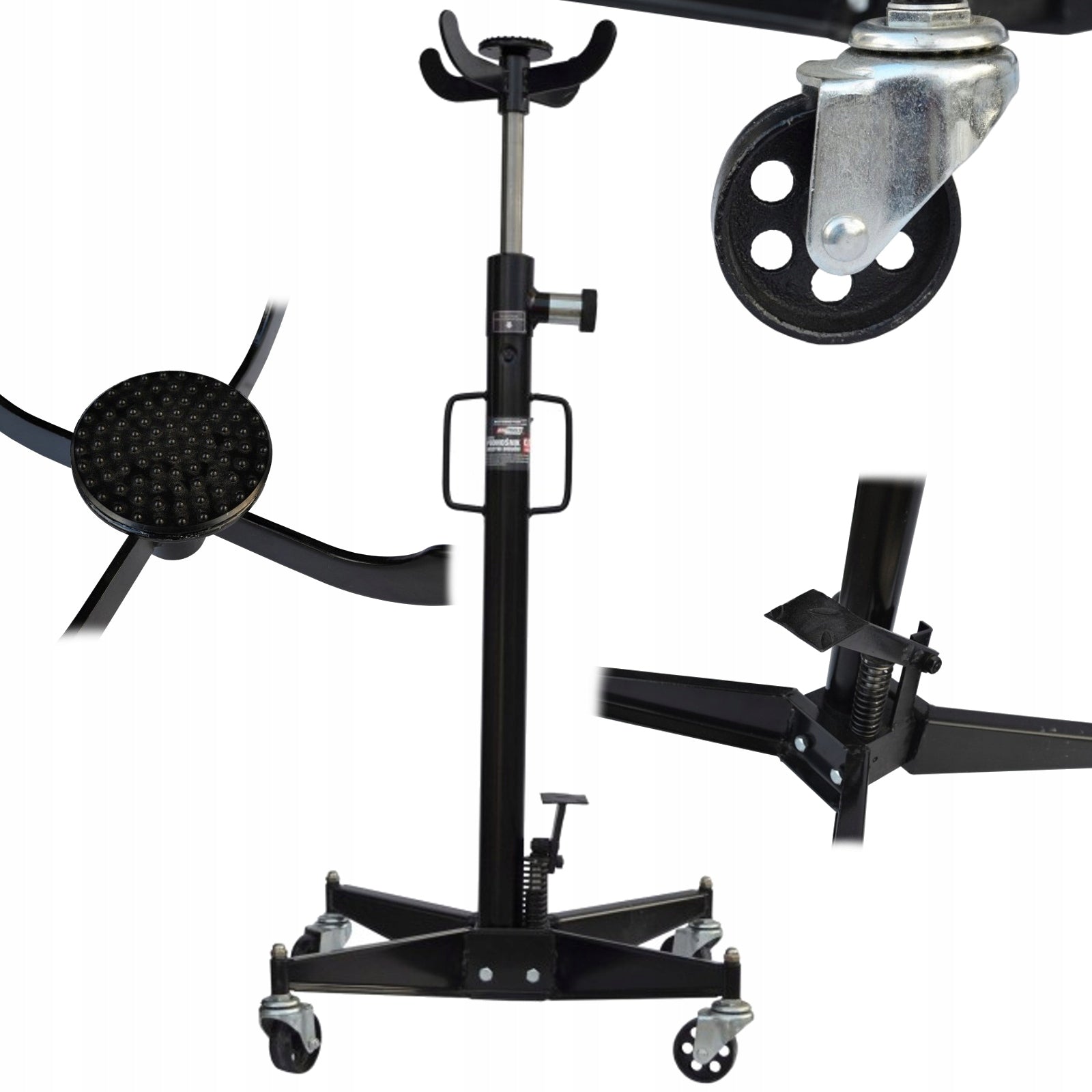 TELESCOPIC HYDRAULIC TRANSMISSION LIFTER 0,5T 500kg