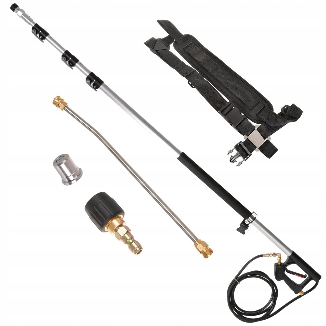 TELESCOPIC Lance 5,5m for KARCHER HD HDS M22 washer for solar roof cleaning