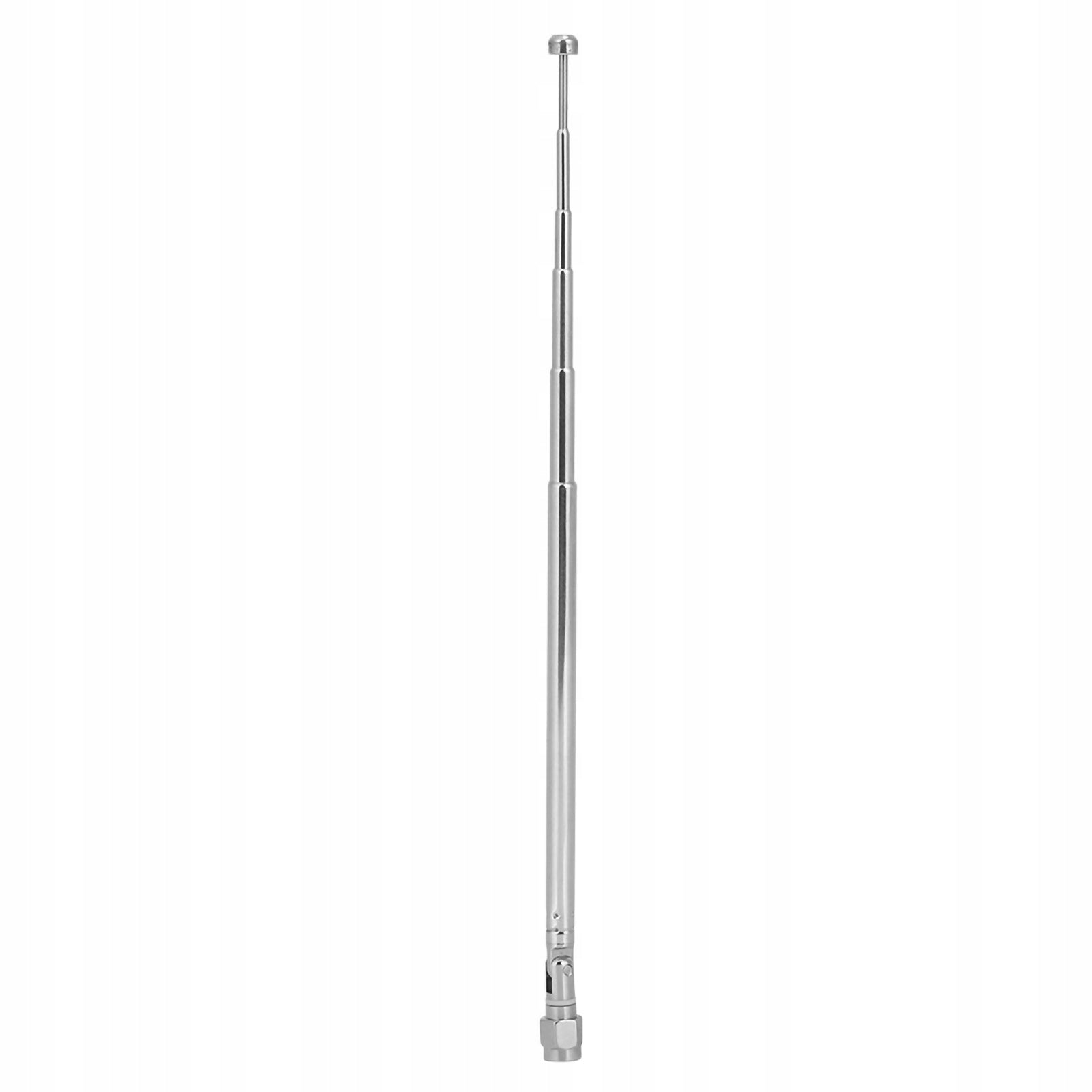 TELESCOPIC METAL ANTENNA 40MHz-6GHz SMA LimeSDR HackRF Manufacturer code 1013200057111