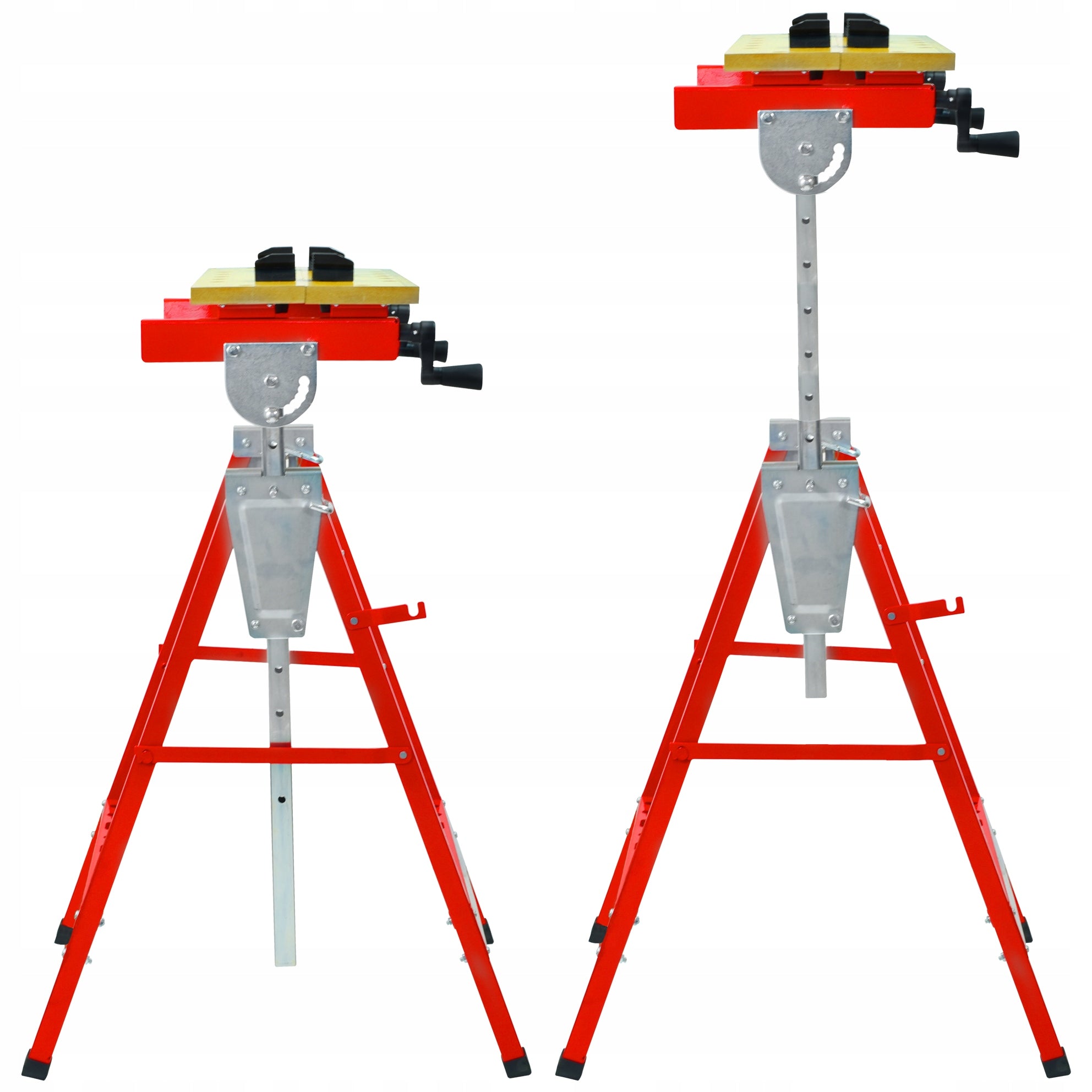 TELESCOPIC MULTIFUNCTIONAL WORKTABLE 100 KG ADJUSTABLE TOP Product width 60.5 cm