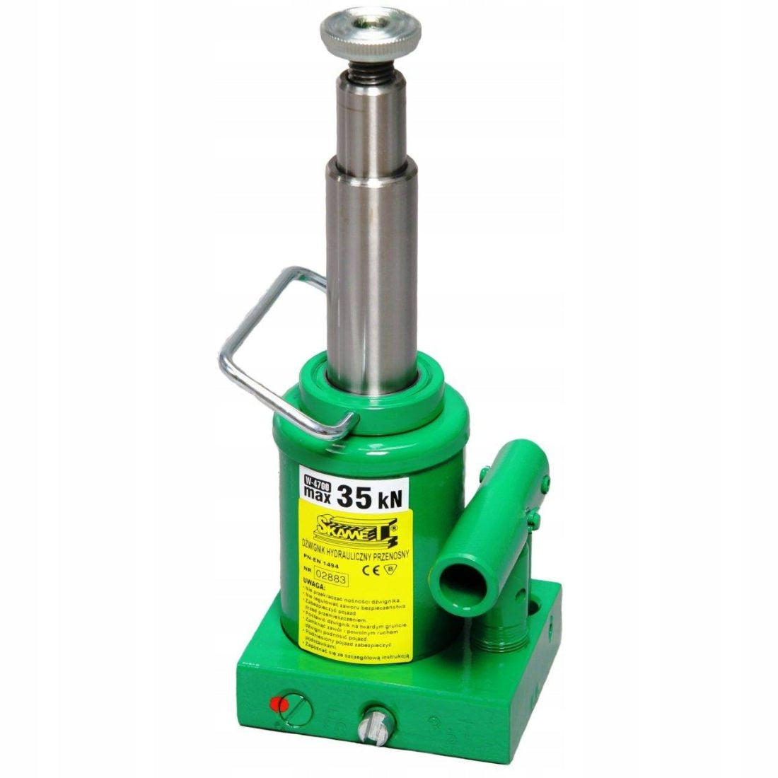 TELESCOPIC POLE HYDRAULIC LIFT 3,5T MAX HEIGHT 400 MM SKAMET Manufacturer code W-4700