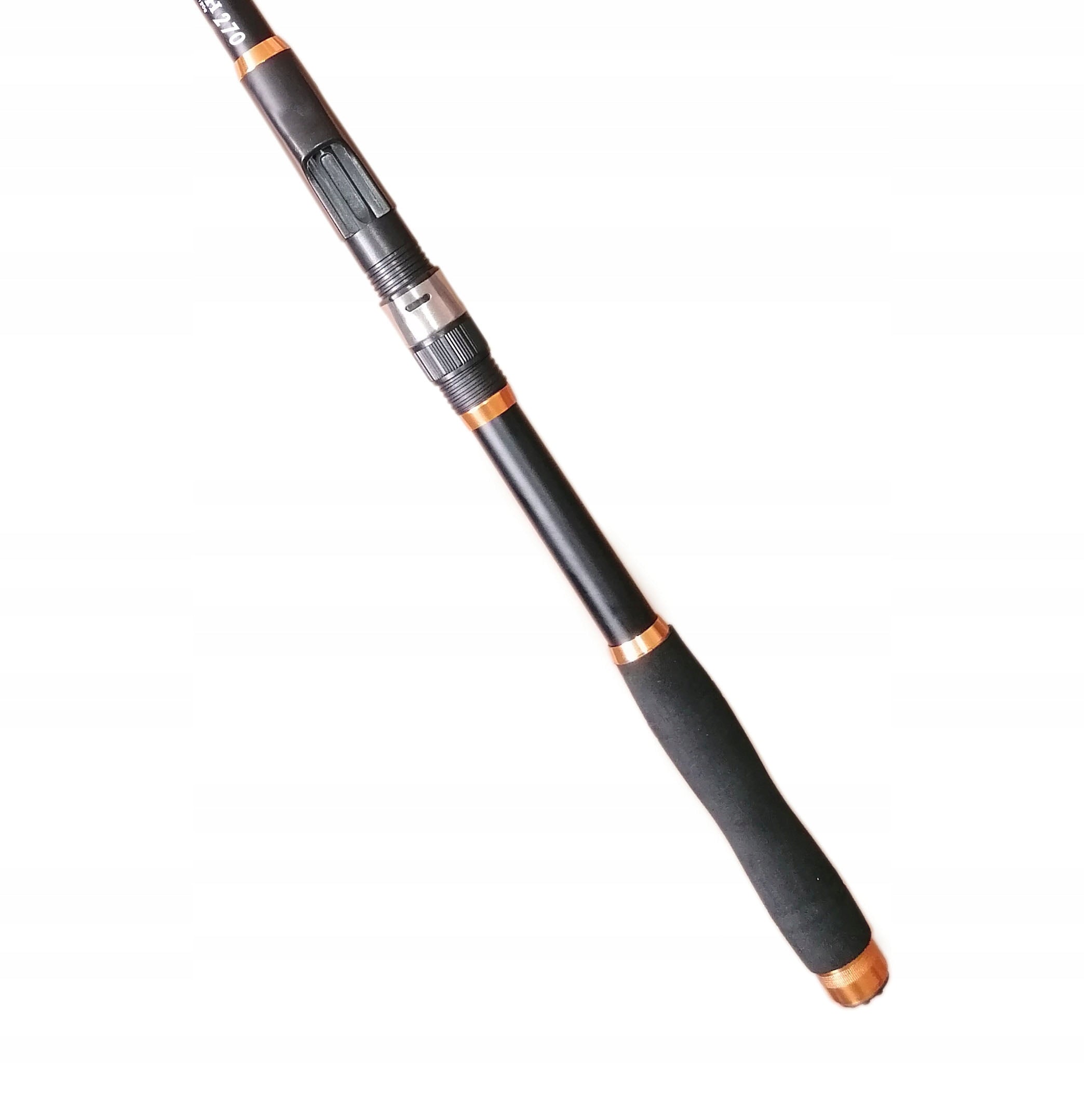 TELESCOPIC ROD 2,7m composite cw60-120g STRONG Model MF TELESKOPOWA 270