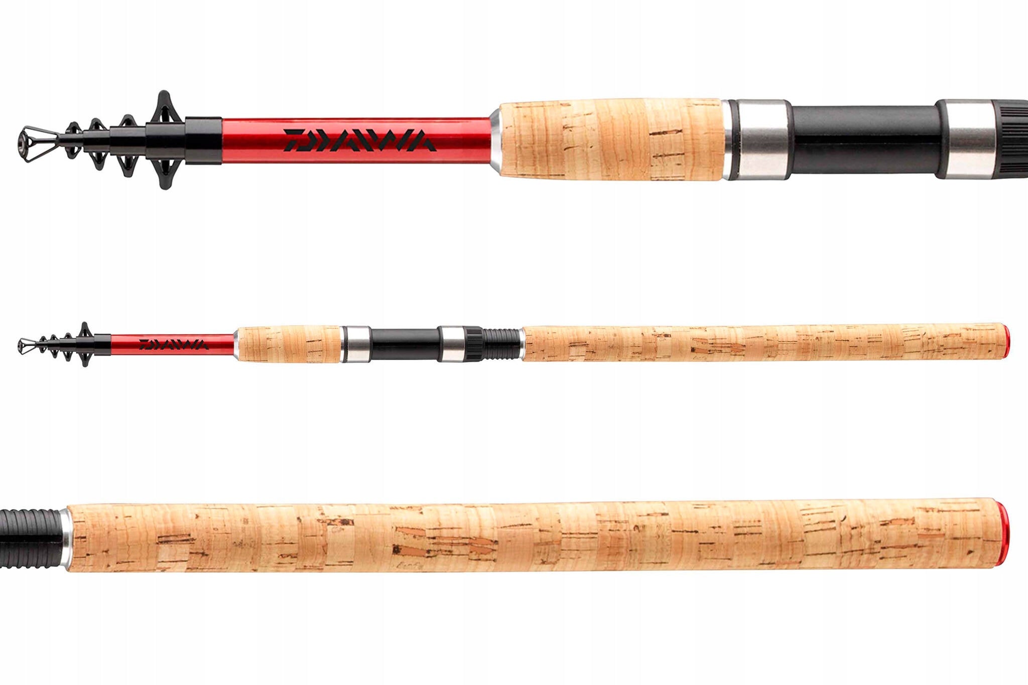TELESCOPIC ROD DAIWA SWEEPFIRE TELE 240/15-50g