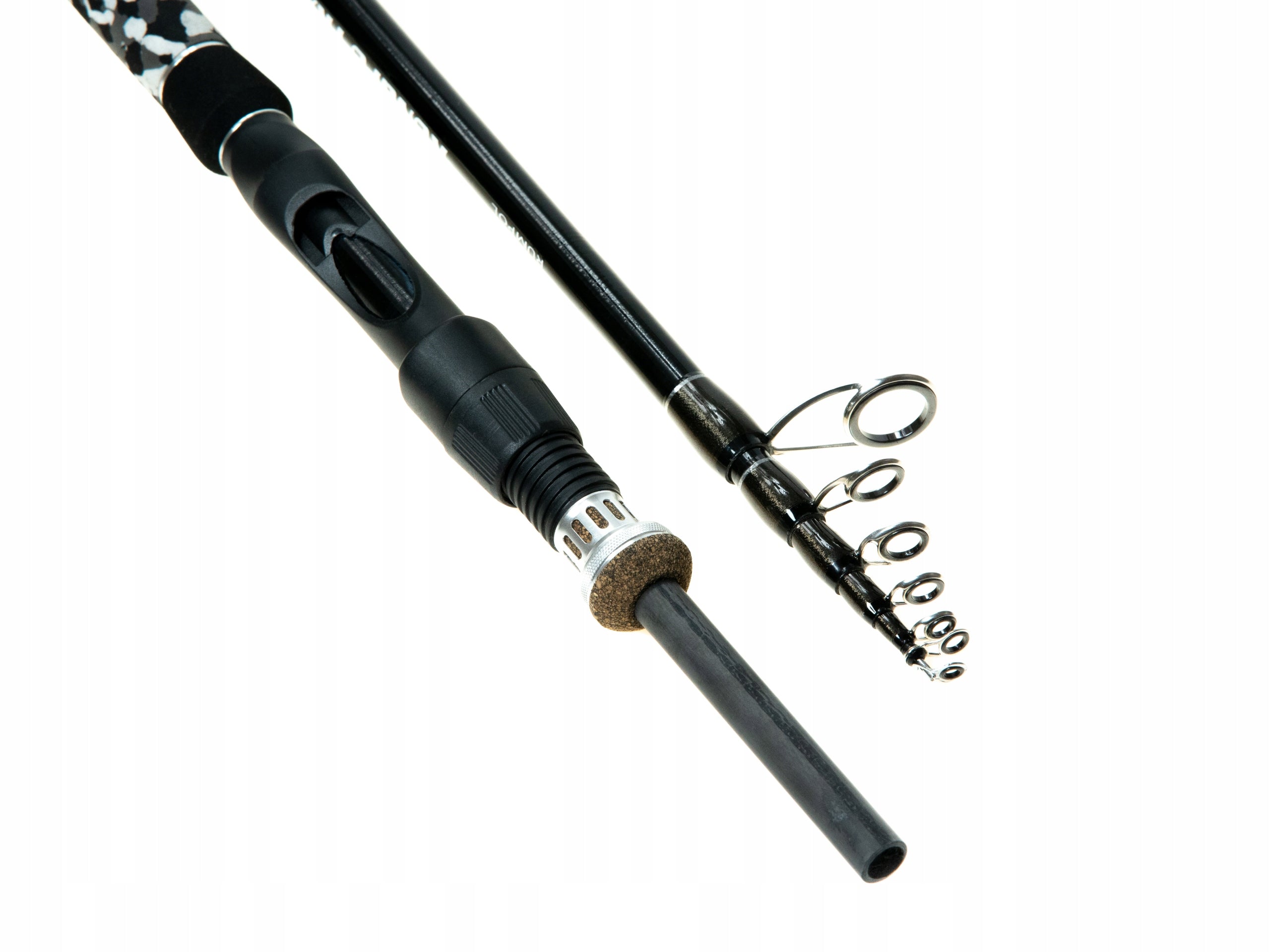 TELESCOPIC ROD KUNGFU TRAVEL 2,7M SPINNING IM7 CARBON 270CM 110102 Manufacturer code ym-110102