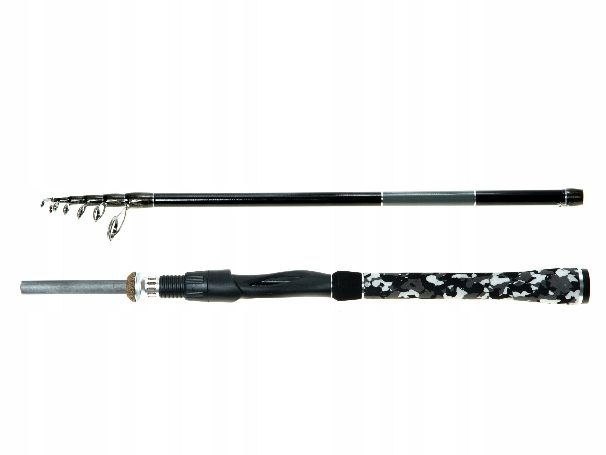 TELESCOPIC ROD KUNGFU TRAVEL 2,7M SPINNING IM7 CARBON 270CM 110102 Packaging status original