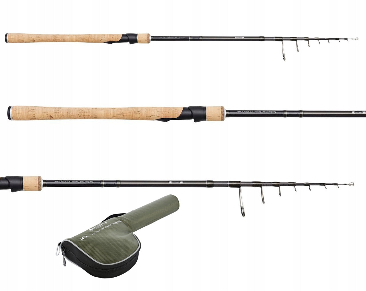 TELESCOPIC ROD WESTIN W2 TELE SPIN 240/7-30g