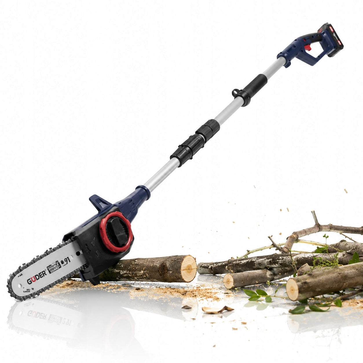 TELESCOPIC SAW FOR BRANCHES CORDLESS SAW GUDE AST 18-201-05