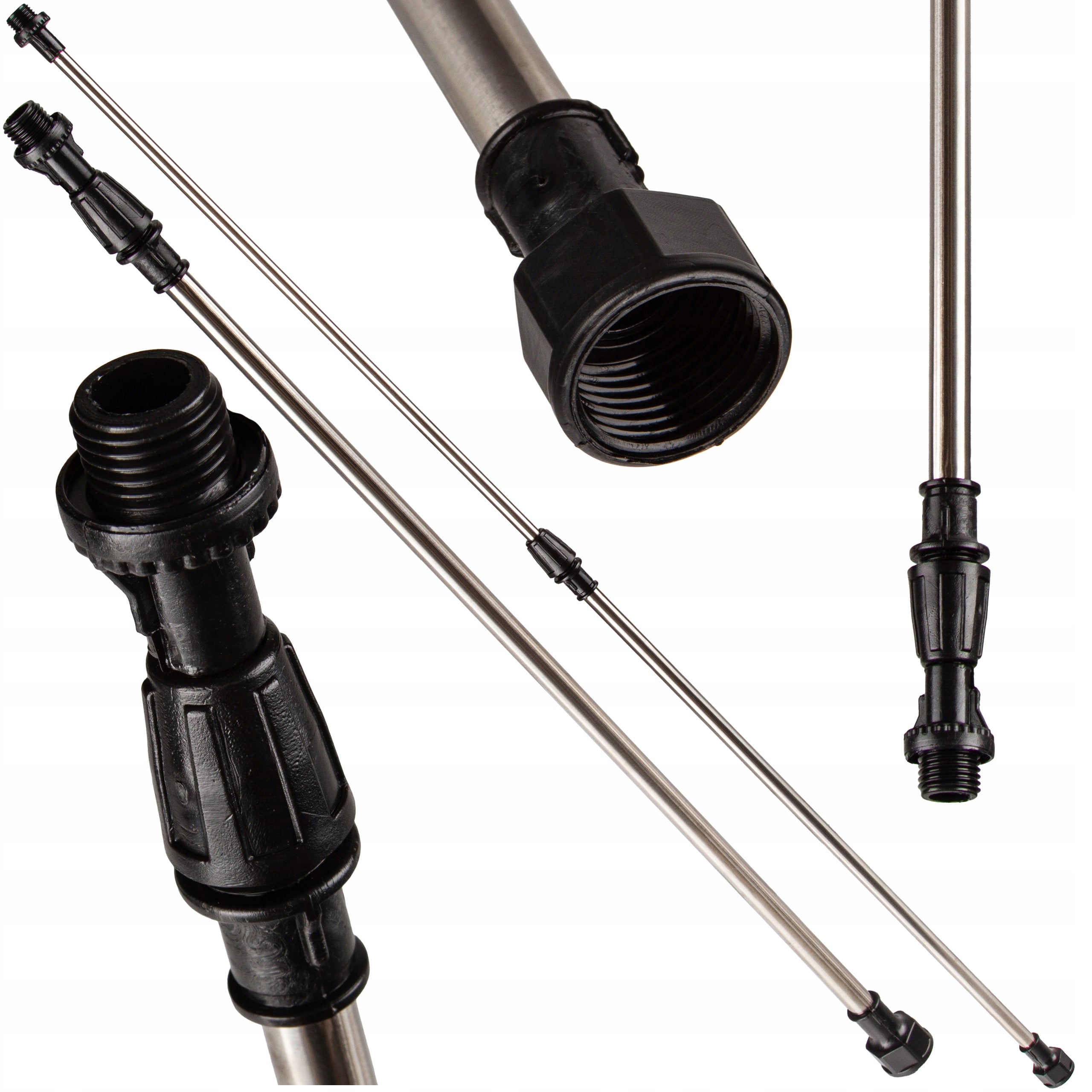 TELESCOPIC SPRAYER LANCE + SET OF 7 NOZZLES FOR SPRAYER 73-117CM Packaging status original