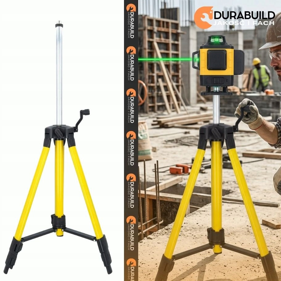 TELESCOPIC TRIPOD FOR LASER LEVEL DURABUILD 120 CM Brand Durabuild