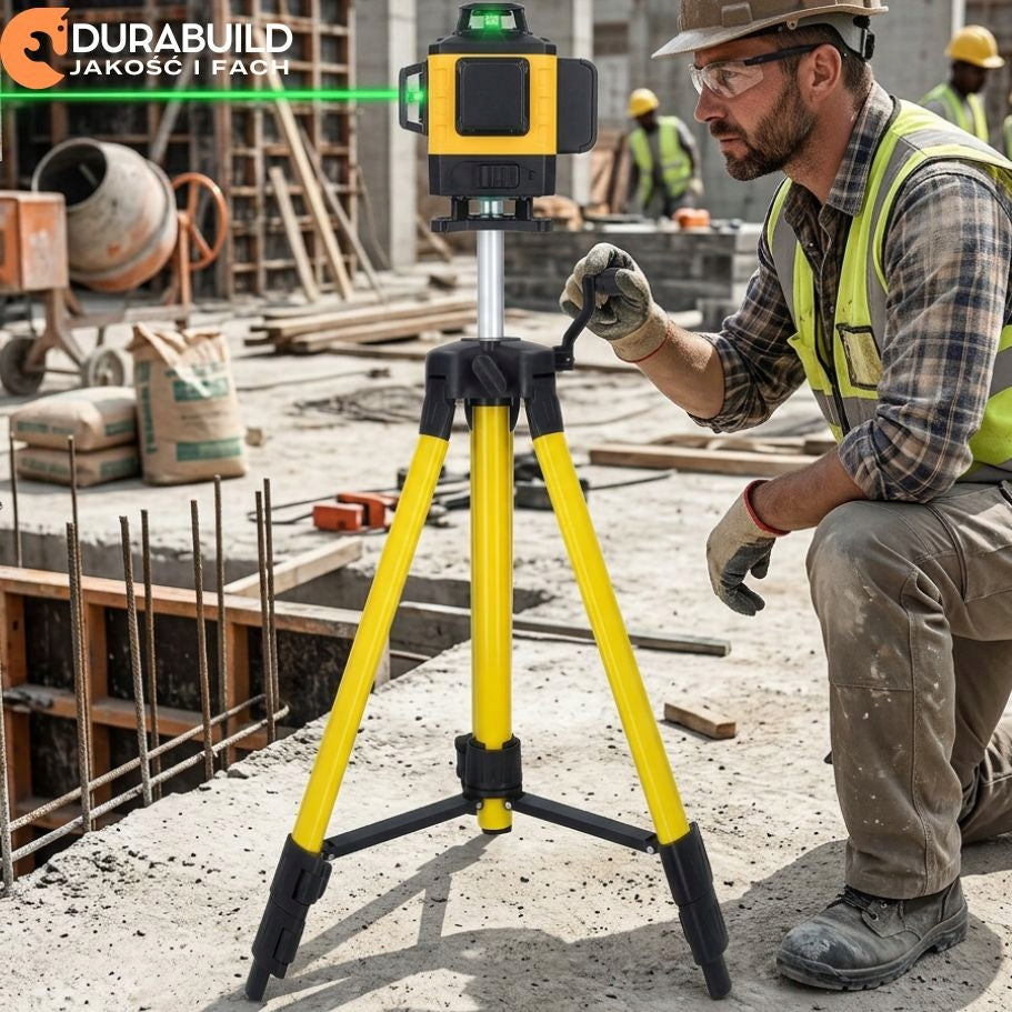 TELESCOPIC TRIPOD FOR LASER LEVEL DURABUILD 120 CM Manufacturer code 5905943044942