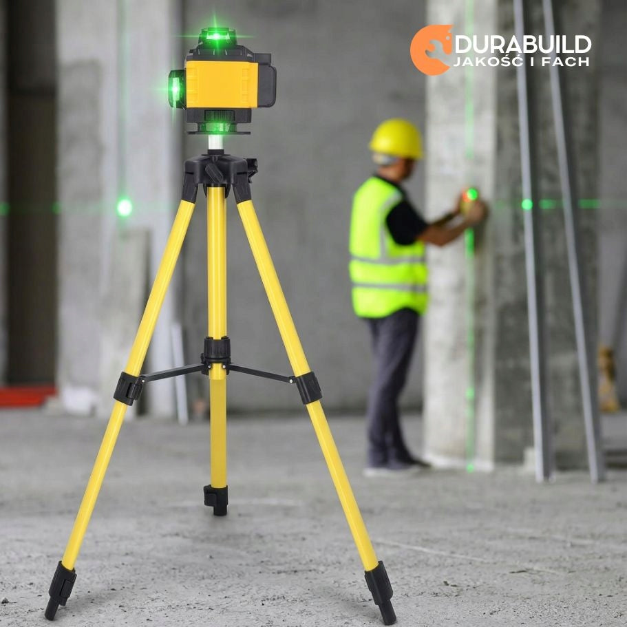 TELESCOPIC TRIPOD FOR LASER LEVEL DURABUILD 120 CM Packaging status original