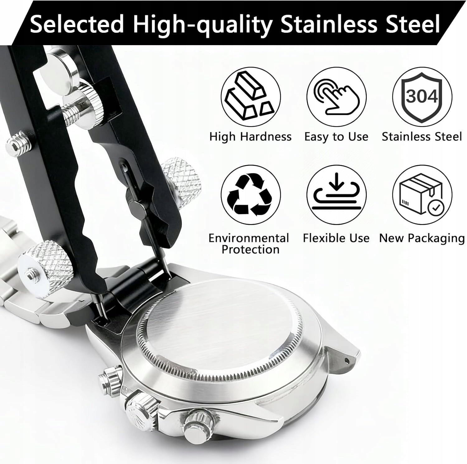 TELESCOPIC WATCH TOOL WITH TIPS V 8 TIPS Manufacturer code 0026729162928