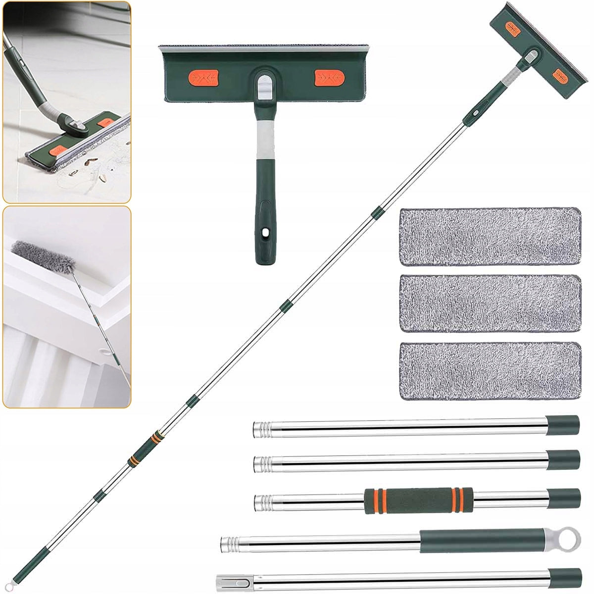 TELESCOPIC WINDOW WASHER