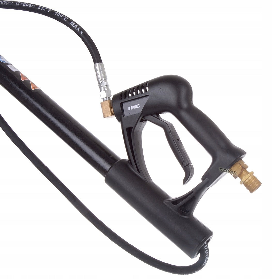 TELESCOPIC lance 7,4m + BELT NOZZLE for KARCHER HD HDS washer, KRANZLE M22 7M Series do rynien dachu elewacji solarów