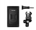 TELESIN Backpack Shoulder Strap Mount Rotating Ball Base 2H