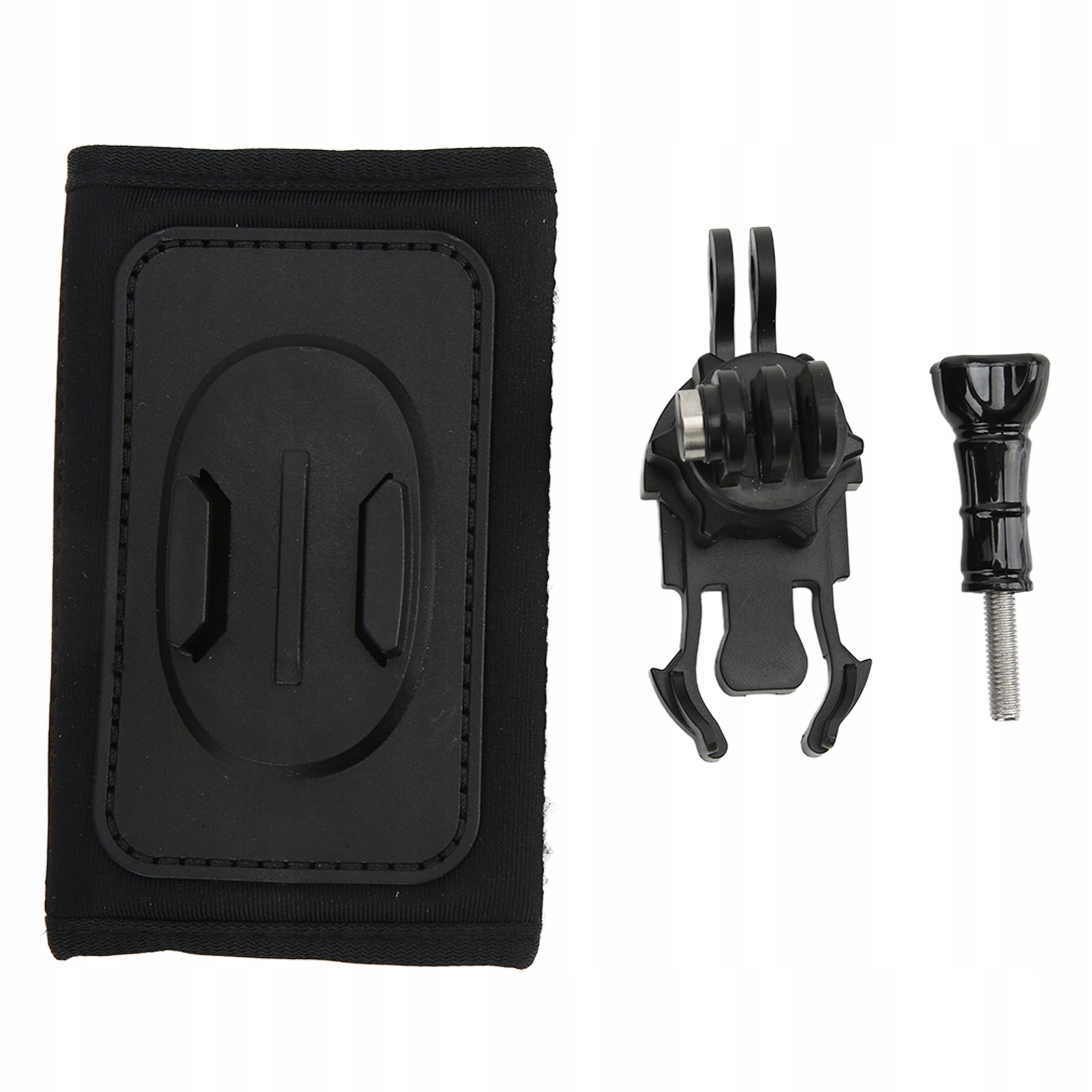 TELESIN Backpack Shoulder Strap Mount Rotating Ball Base UL
