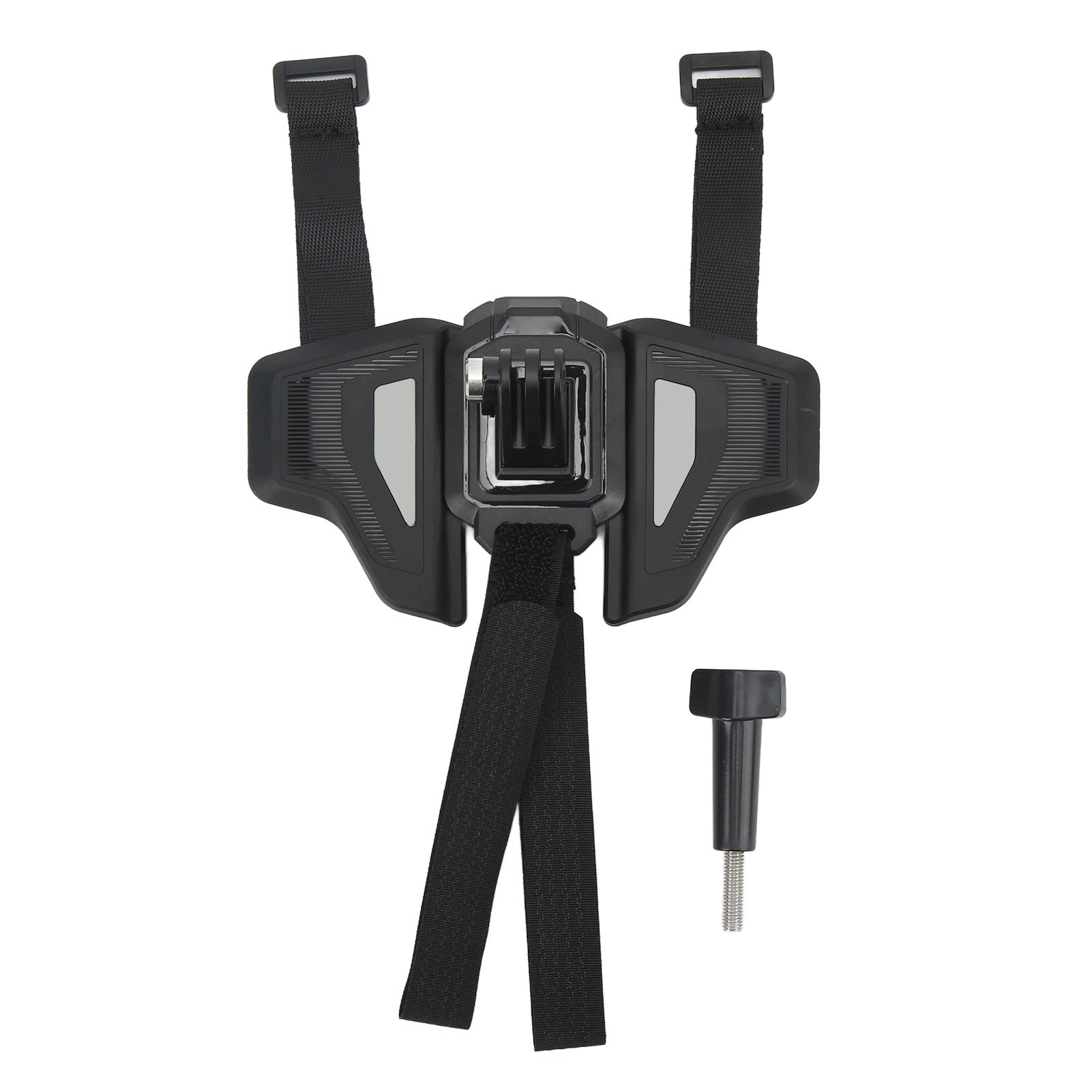 TELESIN Sports Camera Helmet Chin Mount Holder Helmet XL