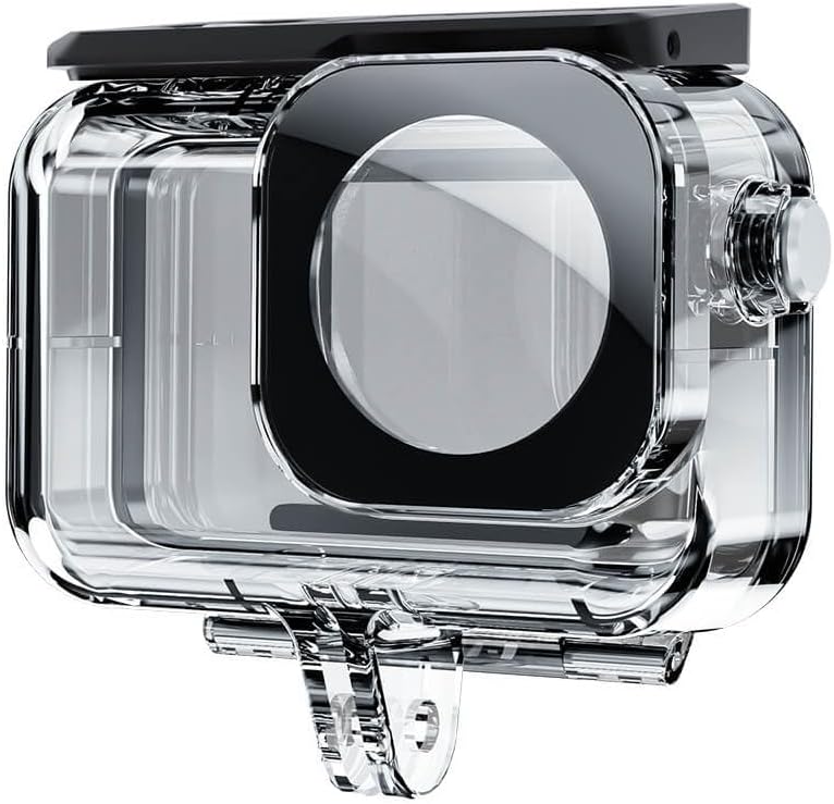 TELESIN Waterproof Case for DJI Action 3 Transparent