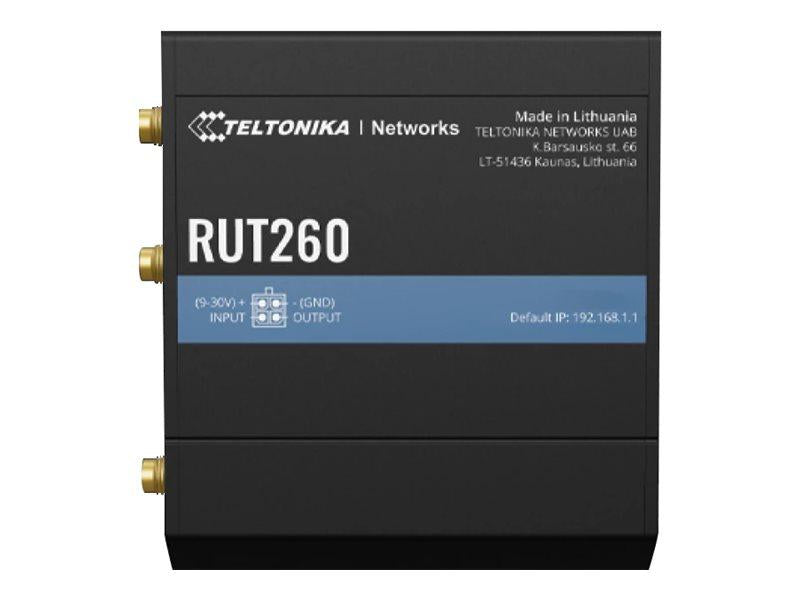 TELTONIKA RUT260 ACCESS POINT 4G+ LTE WIFI ROUTER Model 569553993