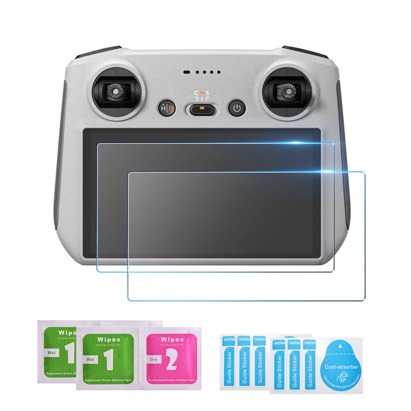 TEMPERED GLASS FILM FOR DJI MINI 5 PRO/MINI 4 PRO/MINI 3 PRO RC2/RC