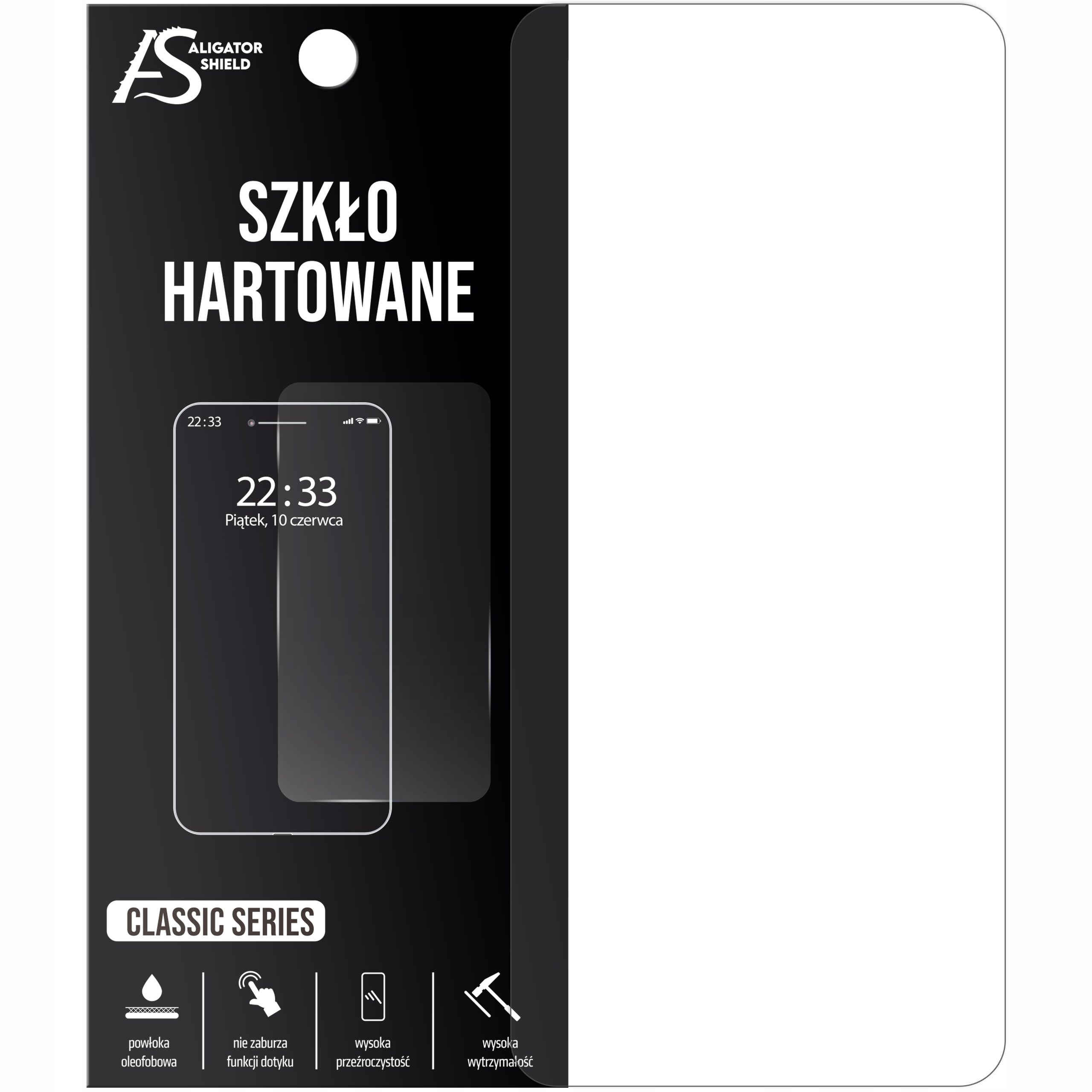 TEMPERED GLASS FOR SAMSUNG GALAXY S23 GLASS FOR 9H SCREEN Manufacturer code szklo ochronne classic samsung s23
