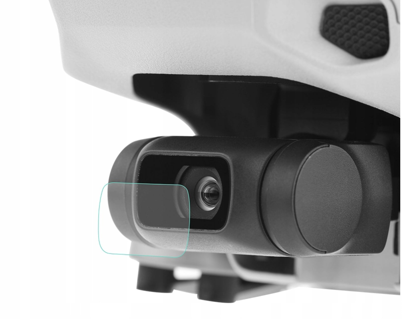 TEMPERED GLASS PROTECTIVE FOR GIMBAL LENS FOR DRONE DJI MAVIC MINI / 2 SE
