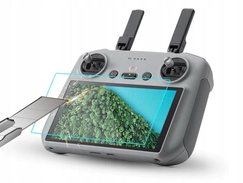 TEMPERED GLASS SCREEN PROTECTOR FOR DJI RC Mini 3 4 Pro 1pcs Manufacturer code AKCES-015