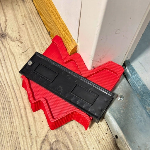 TEMPLATE FITTING TEMPLATE FOR MAPPING SHAPES DUPLICATOR 14CM Material synthetic material