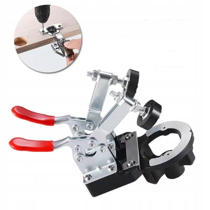 TEMPLATE FOR DRILLING HINGE HOLES 35MM STENCIL CAN HINGE CUTTER Manufacturer code 6976546297218