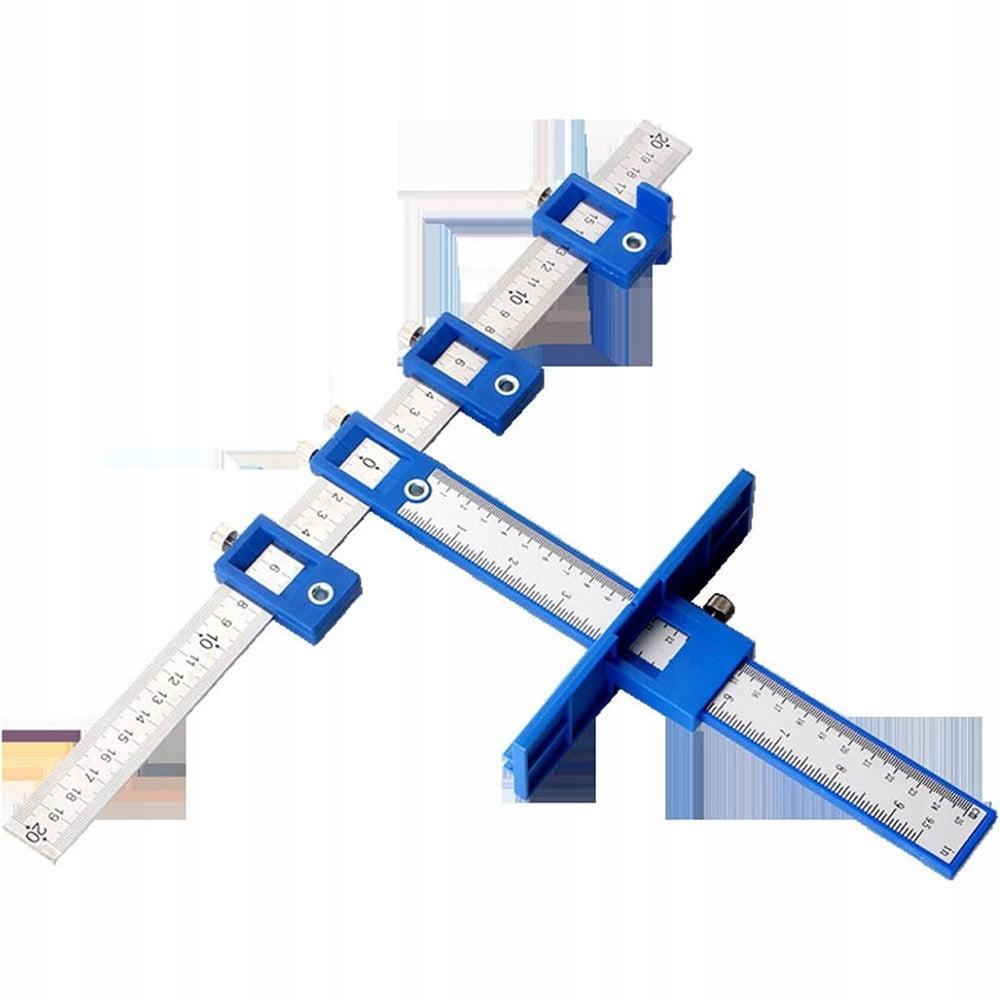 TEMPLATE FOR DRILLING HOLES FOR FURNITURE HANDLES Packaging status original