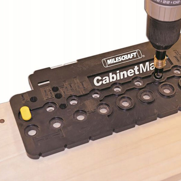 TEMPLATE FOR DRILLING HOLES FOR SHELVES CabinetMate 1366 MILESCRAFT Manufacturer code 1366