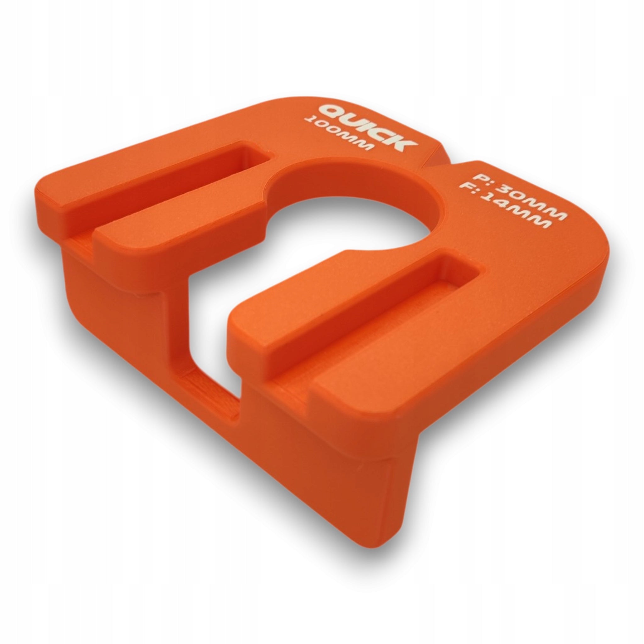 TEMPLATE FOR FURNITURE CONNECTOR QUICK 100MM CUTTER 14MM EAN (GTIN) 5906638589908