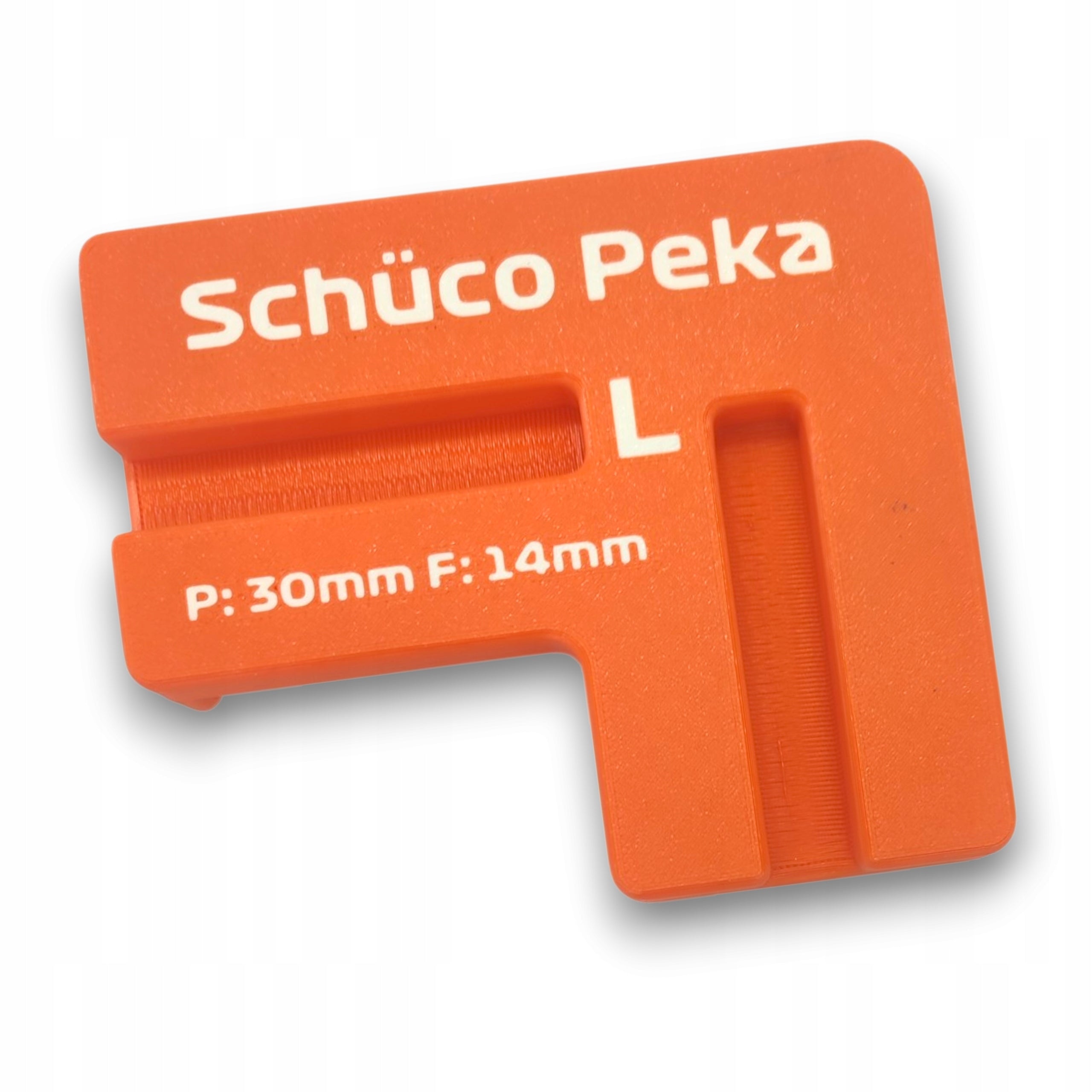 TEMPLATE FOR MILLING TROUGH HANDLES SCHÜCO PEKA STENCIL EAN (GTIN) 5906638589953